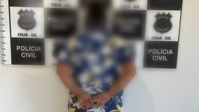 Mulher é presa suspeita de matar ex-marido a facadas, em Aporé