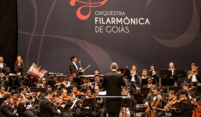 Orquestra Filarmônica de Goiás no Teatro Goiânia