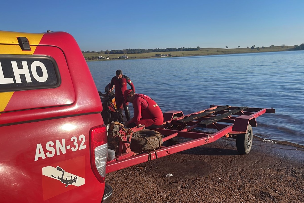 Dois Jovens Morrem Afogados No Lago Azul Em S O Sim O Mais Goi S