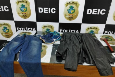 Polícia prende dois suspeitos de roubo a posto de combustível em Goiânia