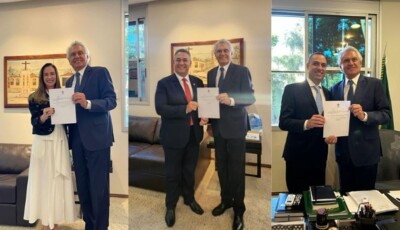 Caiado escolhe os três novos desembargadores do TJGO