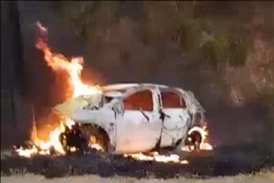 Bombeiro de folga salva mulher acidentada junto com PM e colega, em Indiara