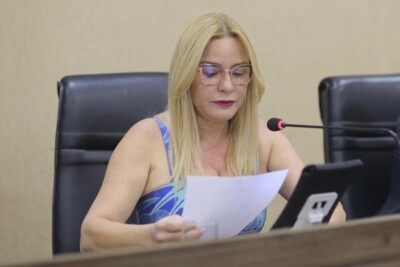 Câmara de Aparecida aprova licença de Valéria Pettersen para que ela assuma secretaria