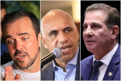 Goiás Pesquisas/Mais Goiás: Gustavo Mendanha lidera na espontânea para Goiânia com 9,62%