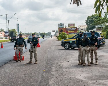 (Foto: Polícia Rodoviária Federal)