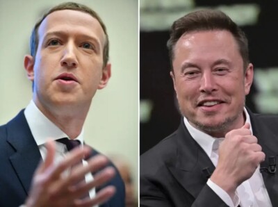 Os dois já tinham topado até uma luta física Elon Musk desafia Mark Zuckerberg para saber quem tem o pênis maior