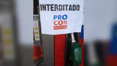 Goiânia: Procon Goiás interdita 5 bicos de combustíveis de posto em Vila Nova