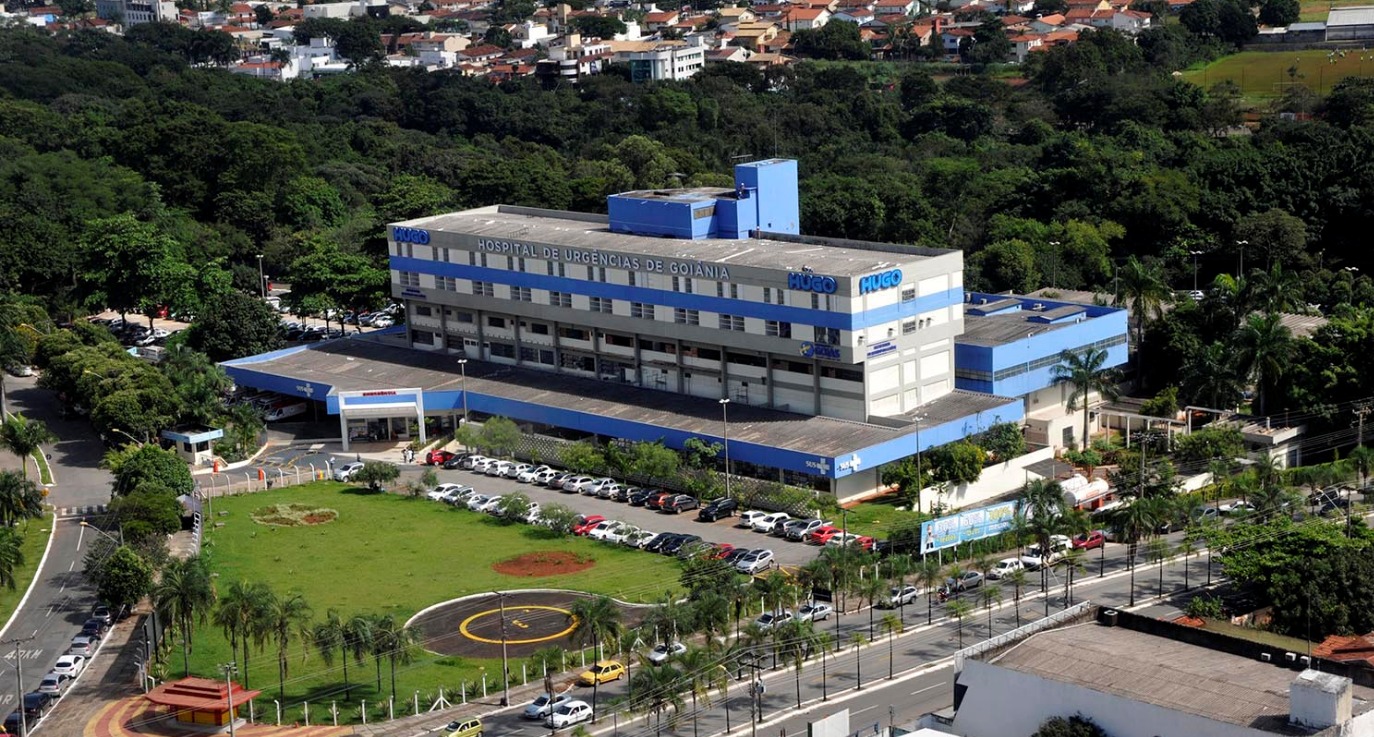 Hospital de Urgências de Goiás (Foto: Divulgação)