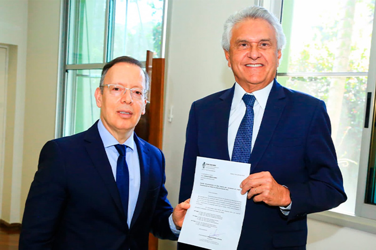 Caiado já tem em mãos as três listas tríplices para escolher novos desembargadores