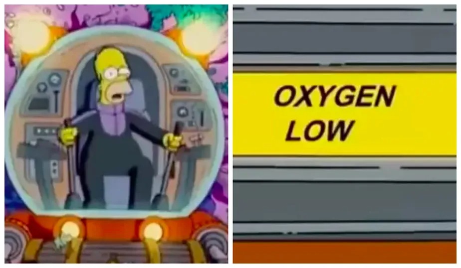 Os Simpsons prever desaparecimento de submarino
