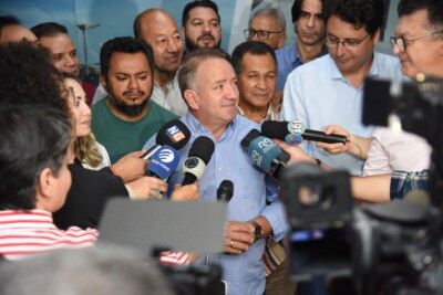 Prefeito de Aparecida, Vilmar Mariano (Foto: Divulgação)