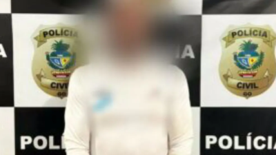 Auxiliar de pedreiro é preso suspeito de matar ex-mulher que defendeu filhos de golpes de faca em Aruanã