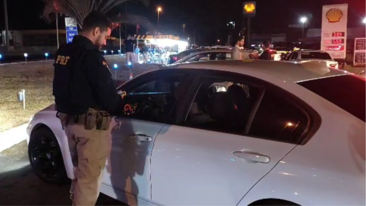 PRF flagra mais de 80 motoristas alcoolizados nas rodovias goianas neste final de semana