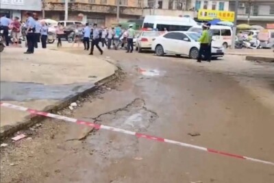 Ataque a faca em creche mata ao menos 6 pessoas na China O suspeito, um homem de 25 anos, foi preso, informou a polícia