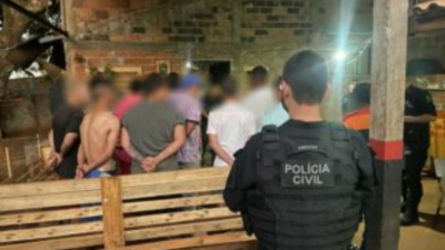 Operação interdita clínica de recuperação clandestina em Rio Verde