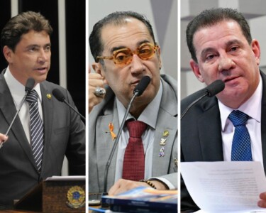 Maioria dos senadores goianos votou para limitar STF