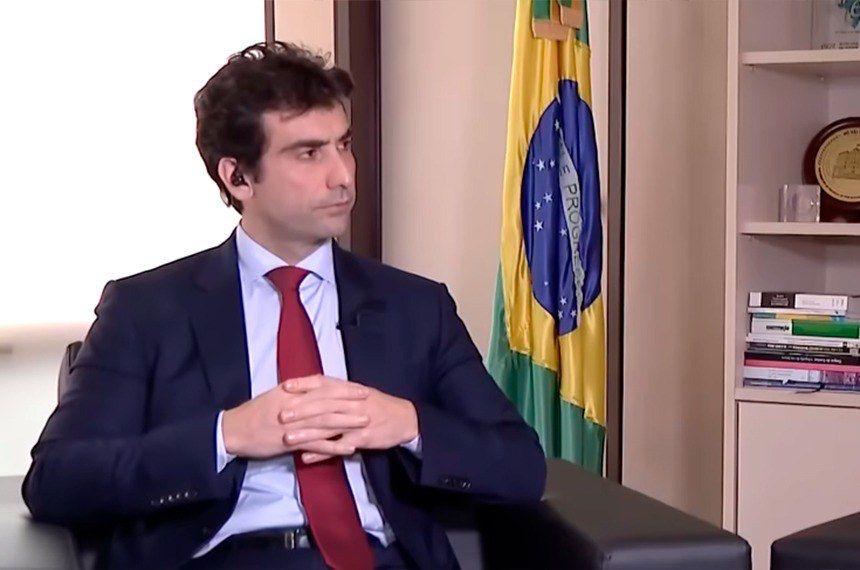 Economista Gabriel Galípolo (Foto reprodução/youtube CNN)