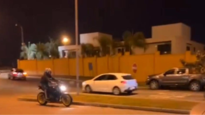 Goiânia: motociclista é preso após realizar manobras perigosas em evento clandestino