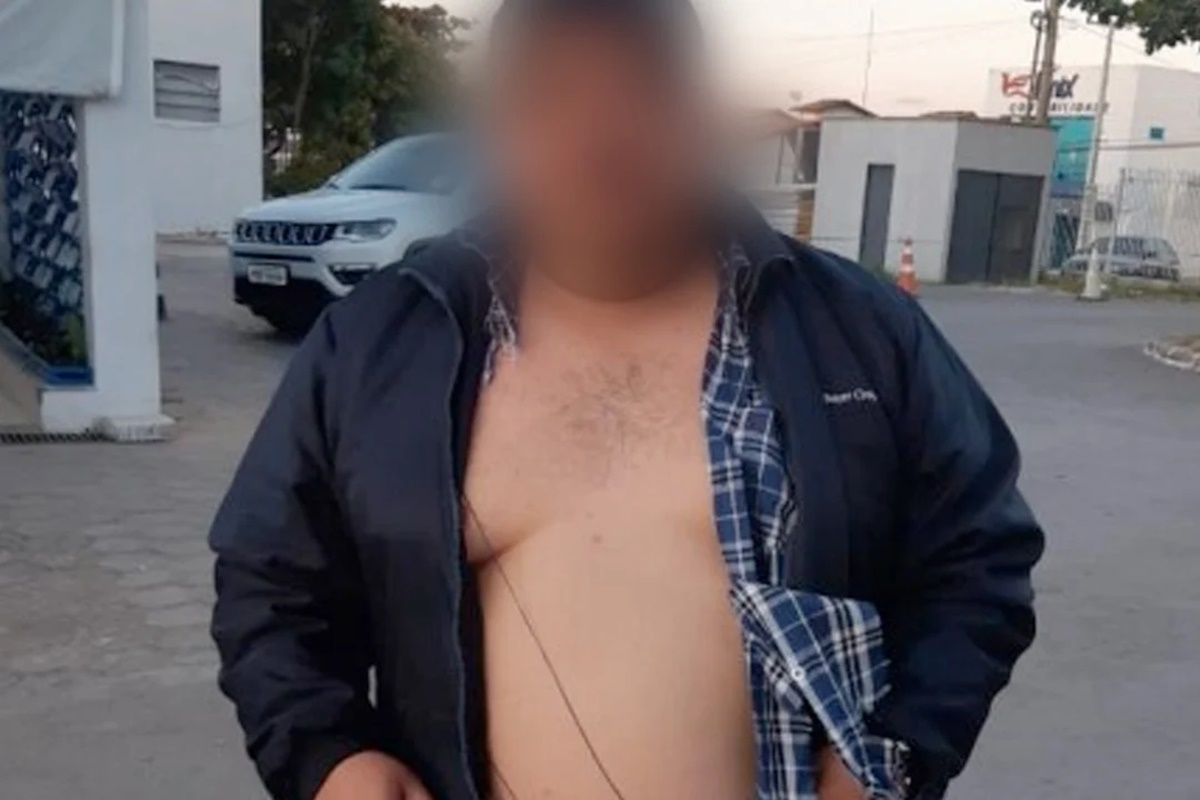 Motorista de app é confundido com amante e apanha de marido de passageira, em Posse