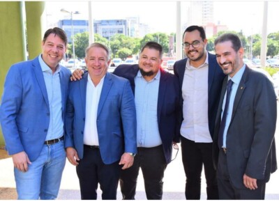 Tales de Castro assume Segurança de Aparecida com presença de Flávio Dino