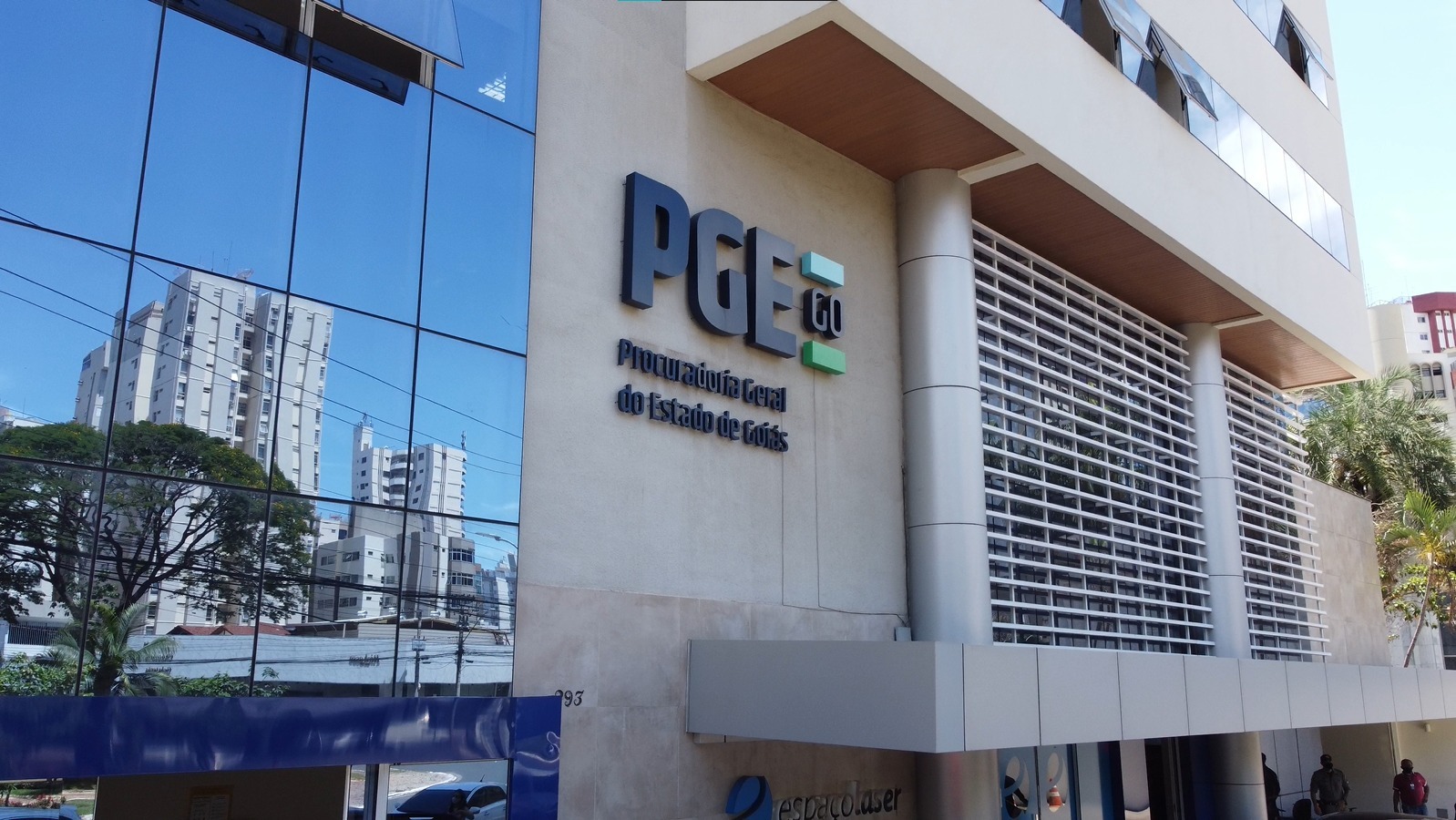 Procuradoria-geral do Estado, responsável pelo ajuizamento de ações de execução (Foto: Divulgação)