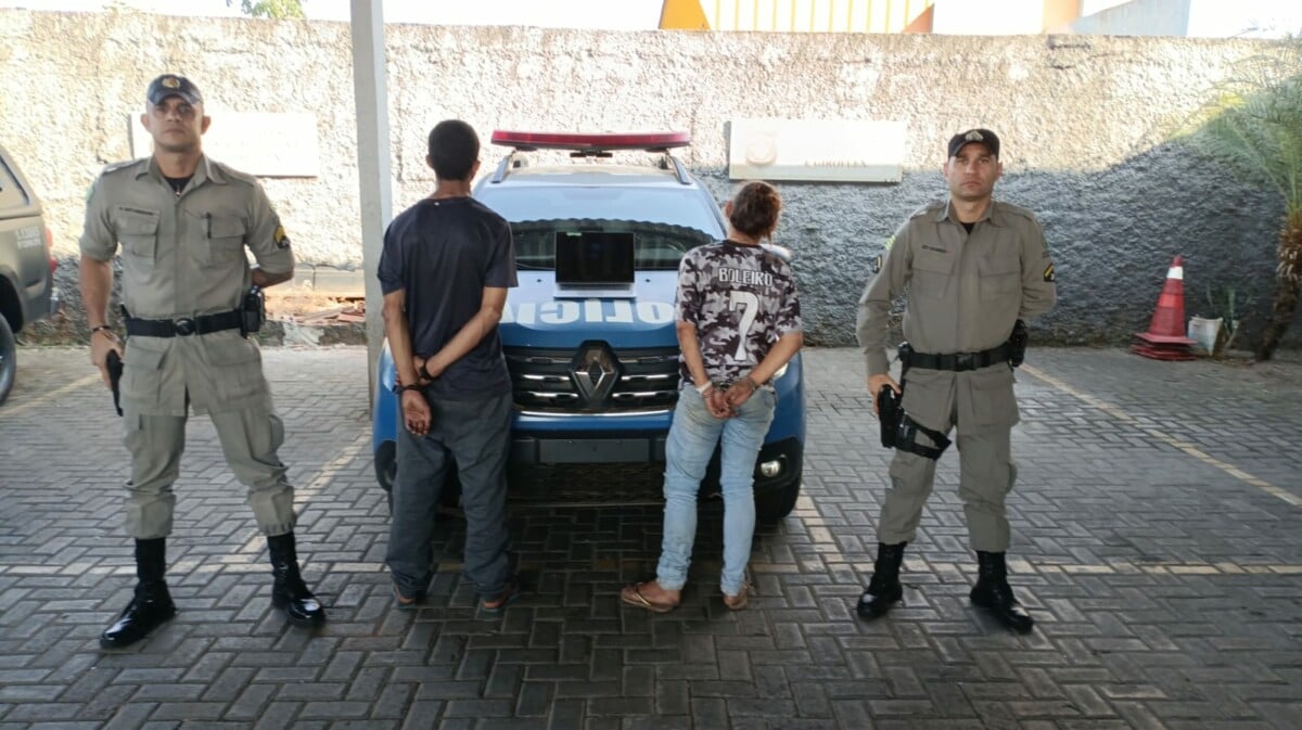 Fotos: Divulgação / Polícia Militar