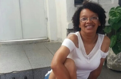 Enisete Fátima Gabriel morreu atropelada por caminhão no Aeroporto de Congonhas, em SP (Foto: Reprodução/Facebook)