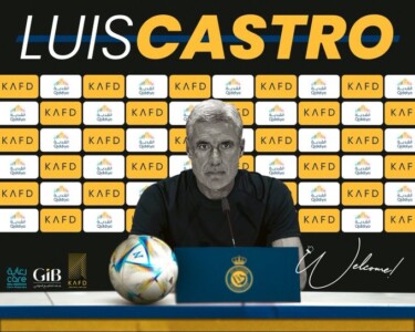Luis Castro oficializado como novo treinador do Al Nassr