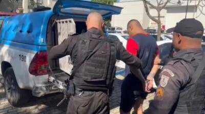Foragido de Goiás e suspeito de chefiar facção criminosa é preso no Rio de Janeiro