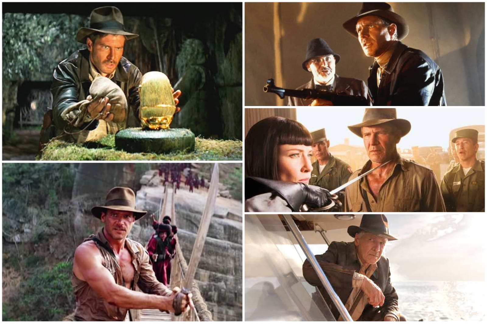 Indiana Jones: onde assistir a todos os filmes da franquia