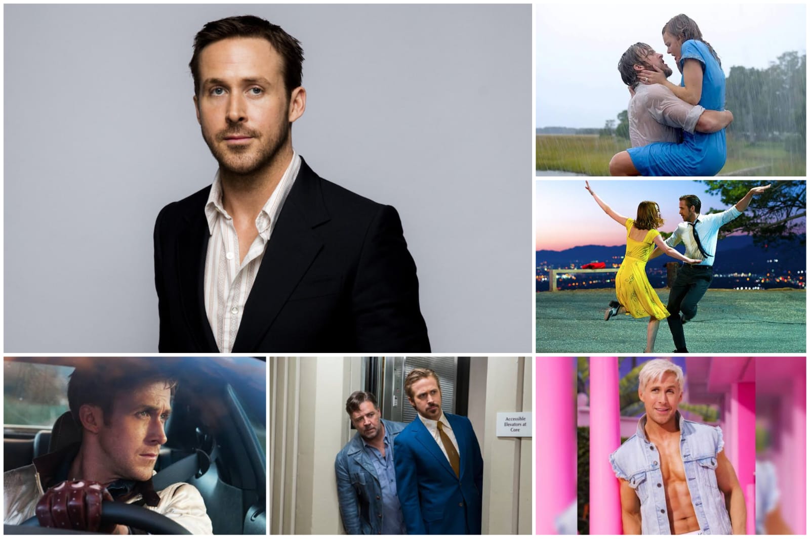 Ryan Gosling: 10 Melhores filmes como ator