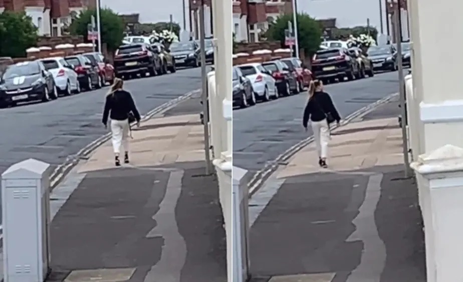 'Matrix' é real? Vídeo de 'mulher congelada' viraliza na web "Às vezes acho que caímos em uma dimensão diferente", opinou internauta