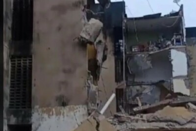 Parte de prédio desaba e deixa moradores soterrados na Grande Recife Número de vítimas não foi informado pela imprensa