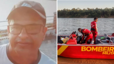 Corpo de barqueiro desaparecido é encontrado a cerca de 100 metros do acidente no Rio Araguaia