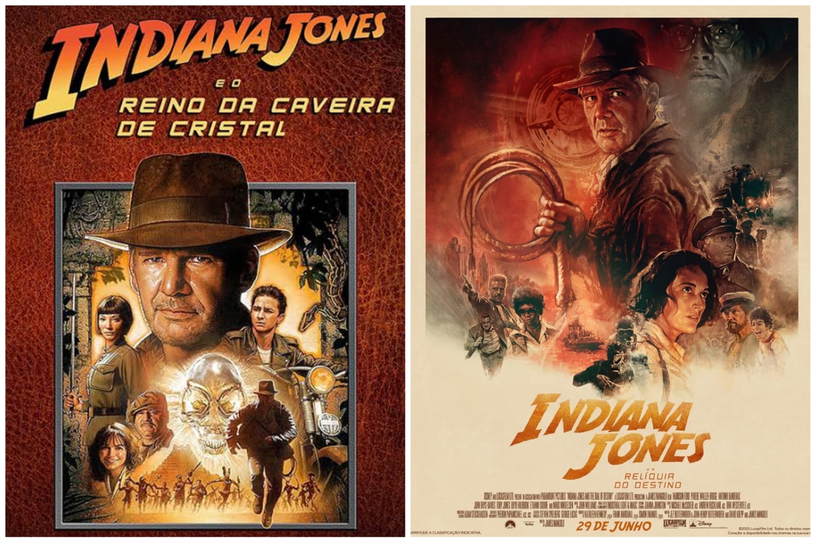 Indiana Jones e a Relíquia do Destino - onde assistir ao filme