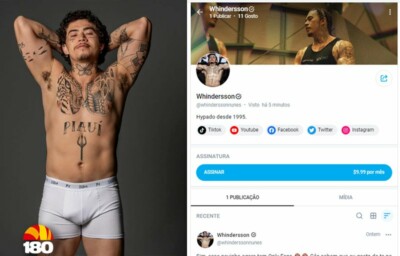 Whindersson Nunes anuncia conta no OnlyFans "Vocês sabem que eu gosto de estar no meio de tudo, né?", escreveu influencer