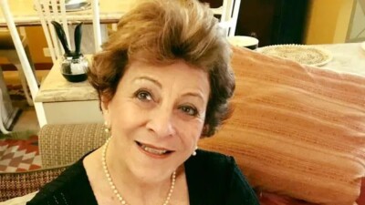 Norma Haddad, mãe de Fernando Haddad, tratava câncer há três anos (Foto: reprodução/Facebook)
