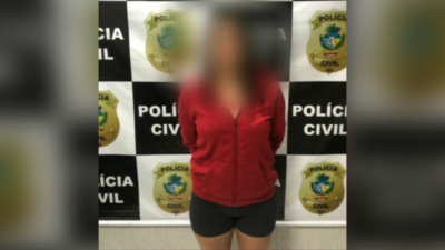 Mulher é presa suspeita de participar da morte do namorado em Caldas Novas