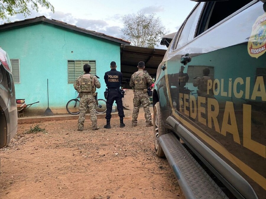 Polícia Federal combate fraude em CAC