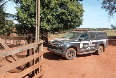 Polícia prende suspeito de estuprar enteada de 13 anos em Itarumã