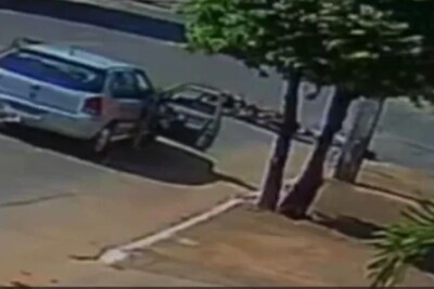 Morre motociclista que sofreu acidente após se embaraçar em cabo de internet em Rubiataba