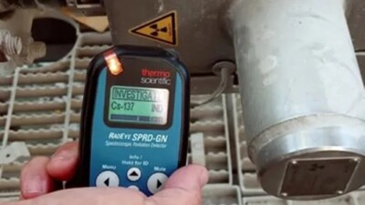 Polícia investiga furto de fontes de Césio-137 desaparecidas em Minas Gerais Empresa mineradora Comissão Nacional de Energia Nuclear (CNEN)