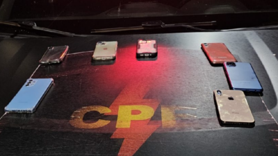 PM prende três ladrões de celulares durante show na Expo Catalão