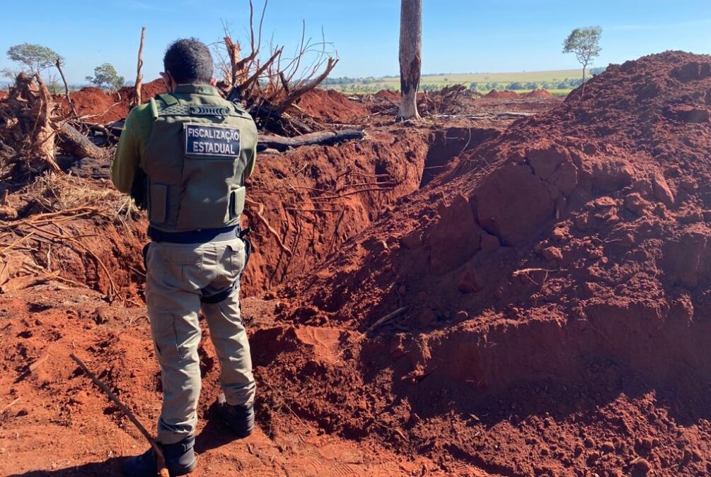 Meta do governo goiano é chegar a 80% de alertas até o fim do ano (Foto: Semad)