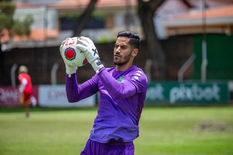 Guarani busca goleiro do Vila Nova e decide não renovar com reservas -  ACidade ON Campinas