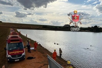 Motorista de carro que caiu em lagoa e resultou na morte de 3 crianças testou "alto" no bafômetro