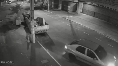 Dupla suspeita de furtar airbags morre em confronto com a polícia, em Goiânia