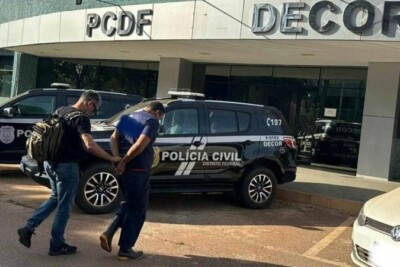 Integrante do PCC foragido da Justiça é preso em Valparaíso - (crédito: PCDF/Reprodução)