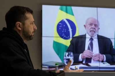 Zelenski volta a criticar Lula e diz que petista concorda com 'narrativas' de Putin ucraniano afirmou que o brasileiro precisa ter compreensão