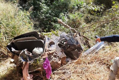 Cinco pessoas da mesma família morrem em acidente de trânsito em Mara Rosa